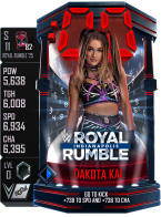 supercard dakotakai s11 rr25