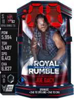 supercard joegacy s11 rr25