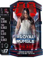 supercard nikkicross s11 rr25