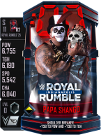 supercard papashango s11 rr25