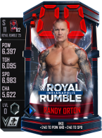 supercard randyorton s11 rr25