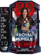 supercard raquelrodriguez s11 rr25