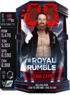 supercard samizayn s11 rr25