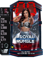 supercard scarlett s11 rr25