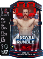 supercard sheamus s11 rr25