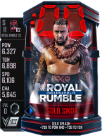 supercard solosikoa s11 rr25