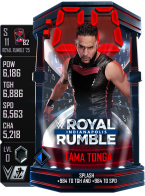 supercard tamatonga s11 rr25