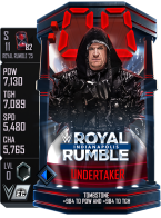 supercard undertaker s11 rr25