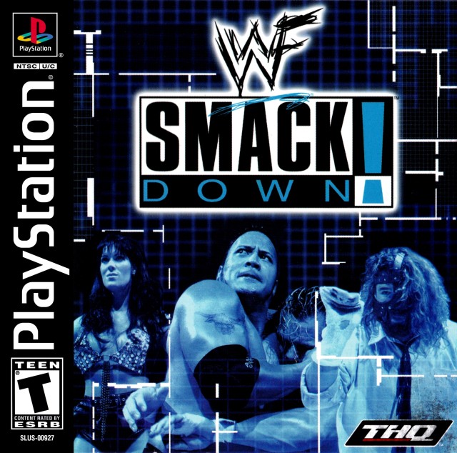 wwf smackdown cover