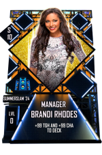 Brandi Rhodes (Manager)