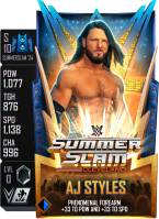 supercard ajstyles s10 ss24