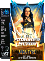 supercard albafyre s10 ss24