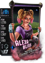 supercard alexabliss special s10 ss24