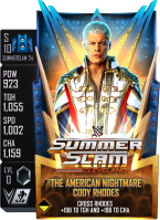 supercard codyrhodes s10 ss24