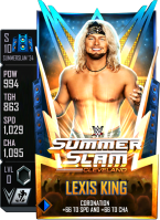 supercard lexisking s10 ss24