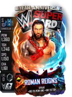 supercard romanreigns special s10 ss24