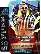 supercard sethrollins special s10 ss24