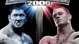 SD vs. Raw 2006 Cover Art