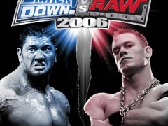 SD vs. Raw 2006 Cover Art