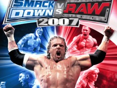 SD vs. Raw 2007 Cover Art