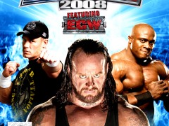 SD vs. Raw 2008 Cover Art