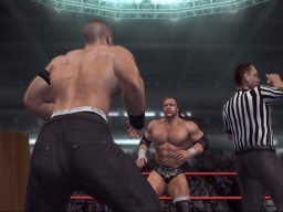 svr2007 tripleh johncena