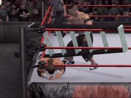 svr2007 tripleh johncena ladder