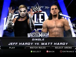 svr matt hardy jeff hardy