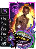 Je'Von Evans Je'Von Evans