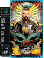 supercard andrade special s10 wm40