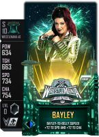 supercard bayley special s10 wm40