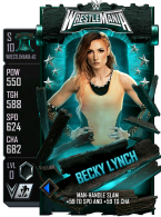 supercard beckylynch s10 wm40