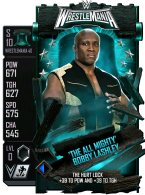 supercard bobbylashley s10 wm40