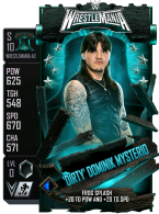 supercard dominikmysterio s10 wm40