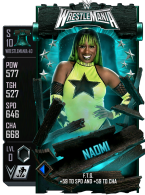 supercard naomi s10 wm40