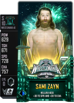 supercard samizayn special s10 wm40