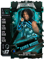 supercard xavierwoods s10 wm40