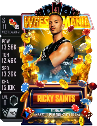 Ricky Saints Ricky Saints