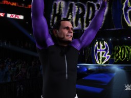 wwe 2k18 jeff hardy