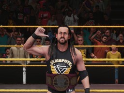 wwe 2k19 adam cole