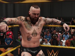 wwe 2k19 aleister black