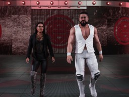 wwe 2k19 andrade almas zelina