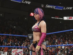 wwe 2k19 asuka