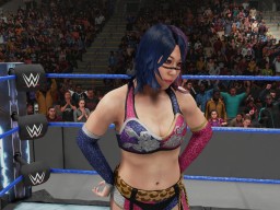 wwe 2k19 asuka