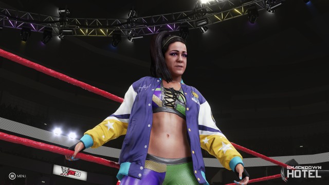 wwe 2k19 bayley