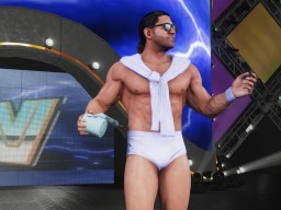 wwe 2k19 rick martel model