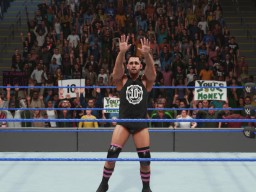 wwe 2k19 tye dillinger