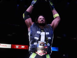 wwe 2k20 aj styles