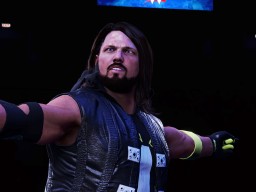 wwe 2k20 aj styles