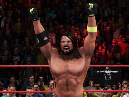 wwe 2k20 aj styles